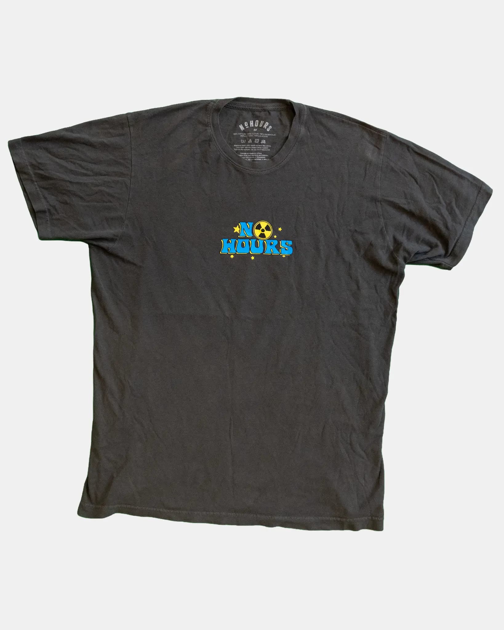 No Hours T-Shirt Gray